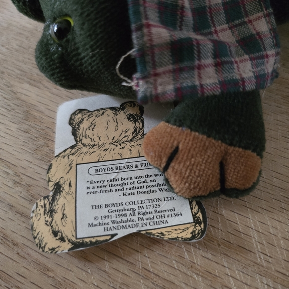 Boyd bears and friends - Ezra R. Rabbit - Picture 6 of 8